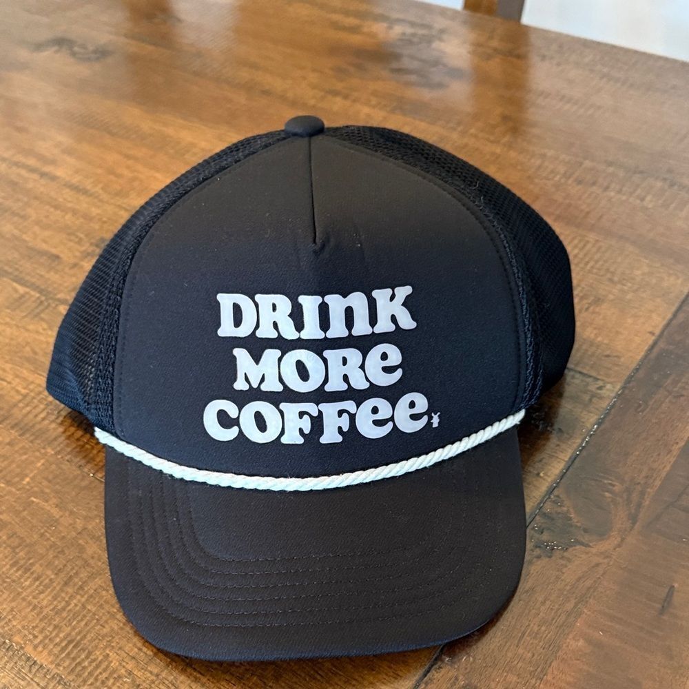 Dutch Bros Drink More Coffee Hat